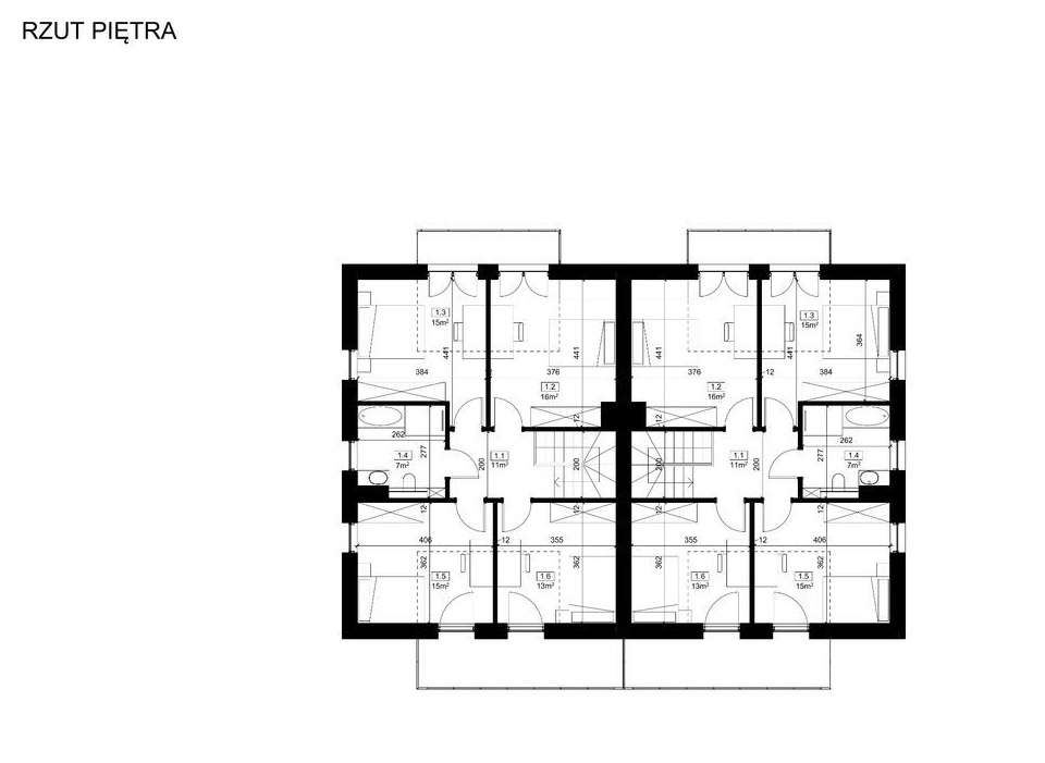 Nowoczesny bliźniak w Mordarce z widokiem na góry-15