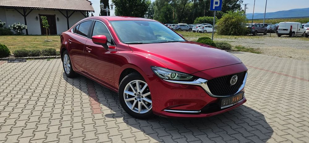 Mazda 6 III (2012-) SKYACTIV-G 145 Exclusive-Line 2018