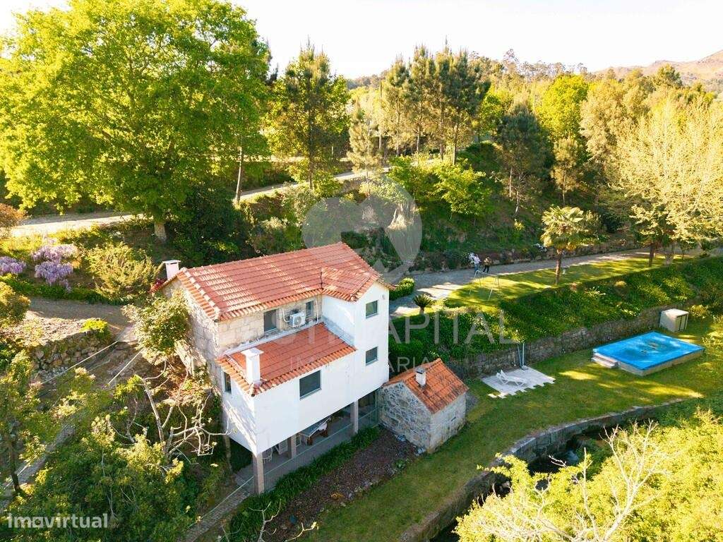 Quinta c/ ribeiro, piscina e total privacidade em Sande, Marco de Cana-38
