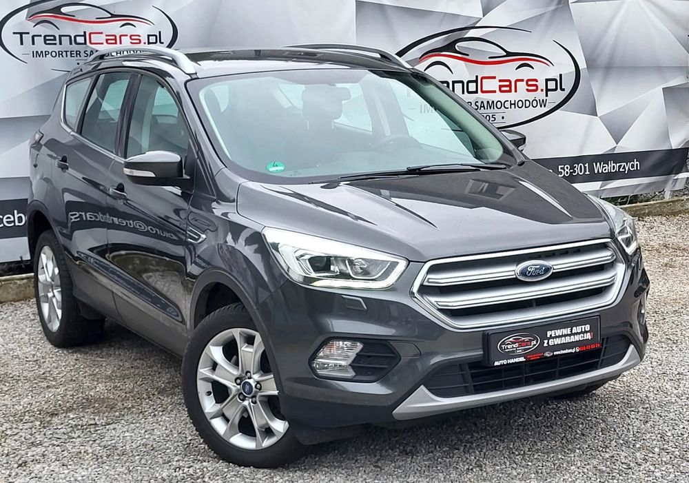 Ford Kuga II 2.0 TDCi 4x4 Vignale 2019