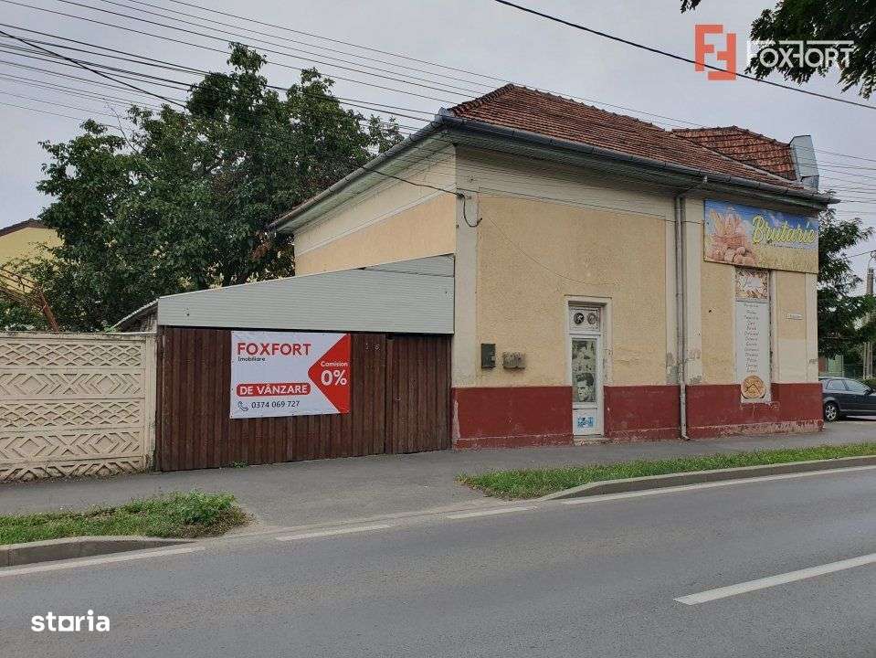 Casa individuala 3 camere, garaj + Spatiu comercial, Freidorf - Imagine principală: 5/19