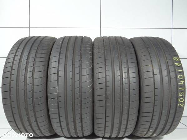 Opony letnie 205/40R18 86W Goodyear - 1