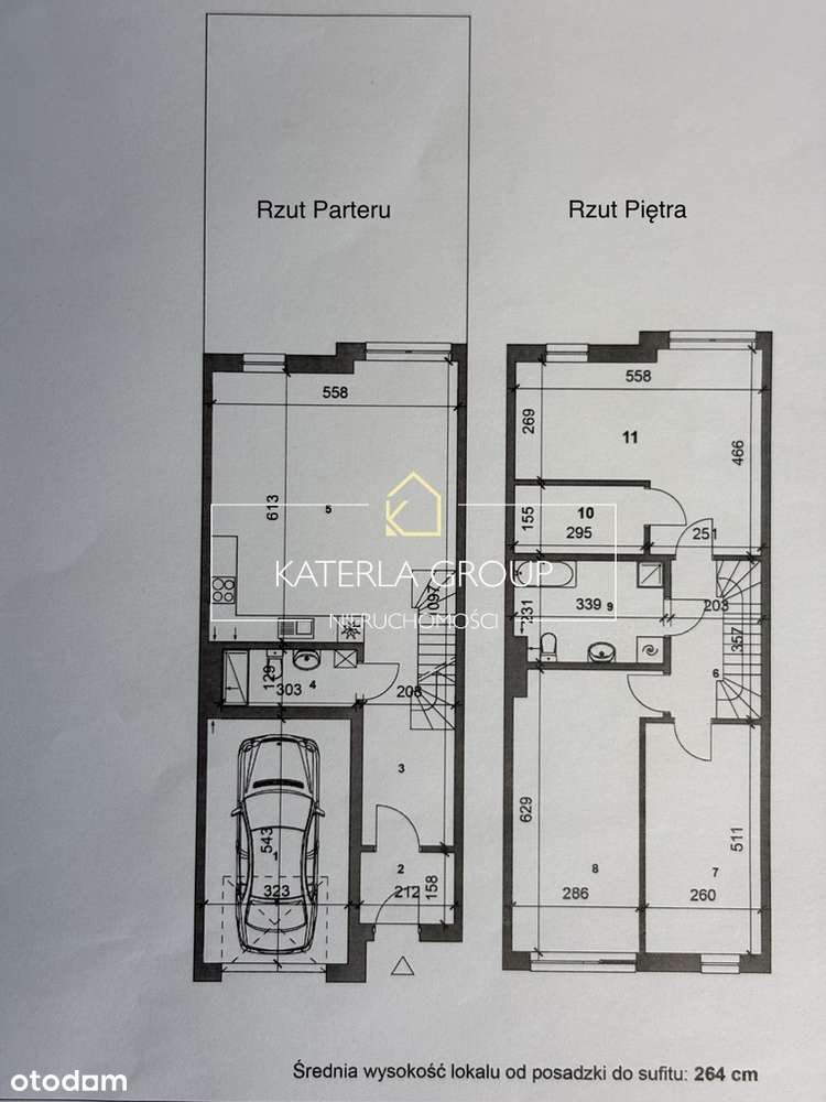 Szereg 137m2 Osielsko Stan Deweloperski - Pełny obrazek: 5/8