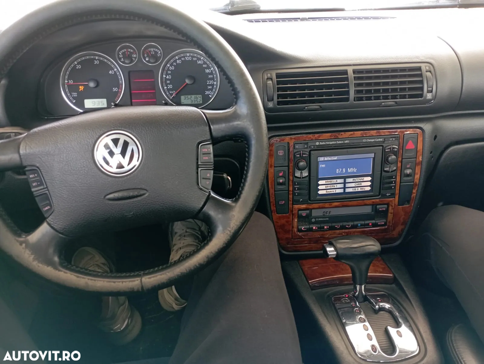 Volkswagen Passat Variant 1.9TDI Highline Aut - 8