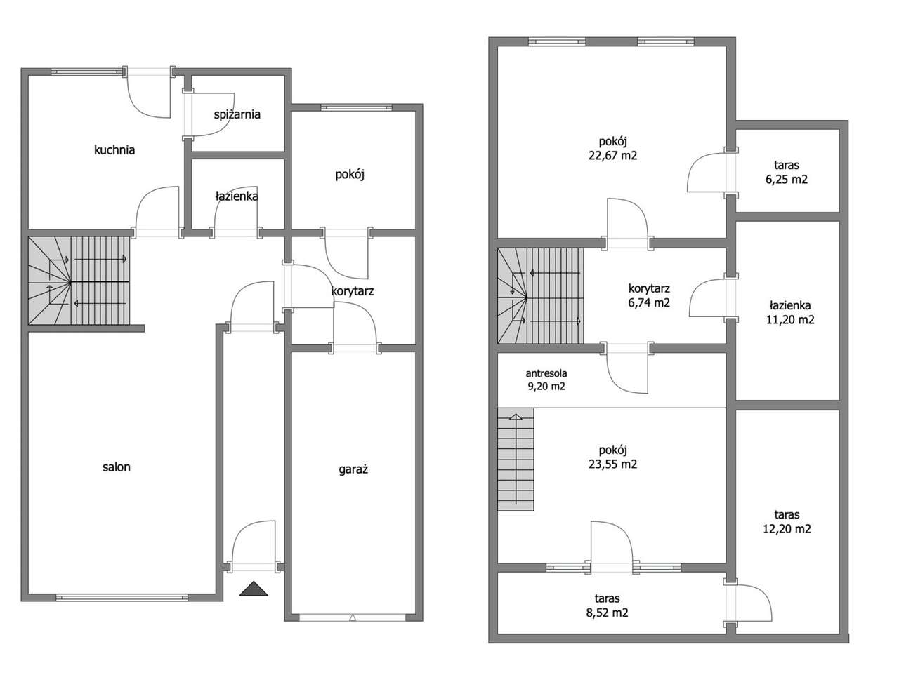 Zaborowskiej|180m|garaż|piwnica|antresola|3tarasy-19