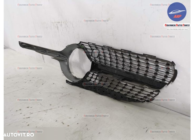 Grila Centrala Radiator Mercedes s Class Coupe 2014 2015 2016 2017 2018 2019 2020 originala - 6