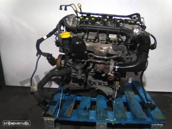 Motor 199a2000 Fiat Grande Punto 1.3 D Multijet - 1