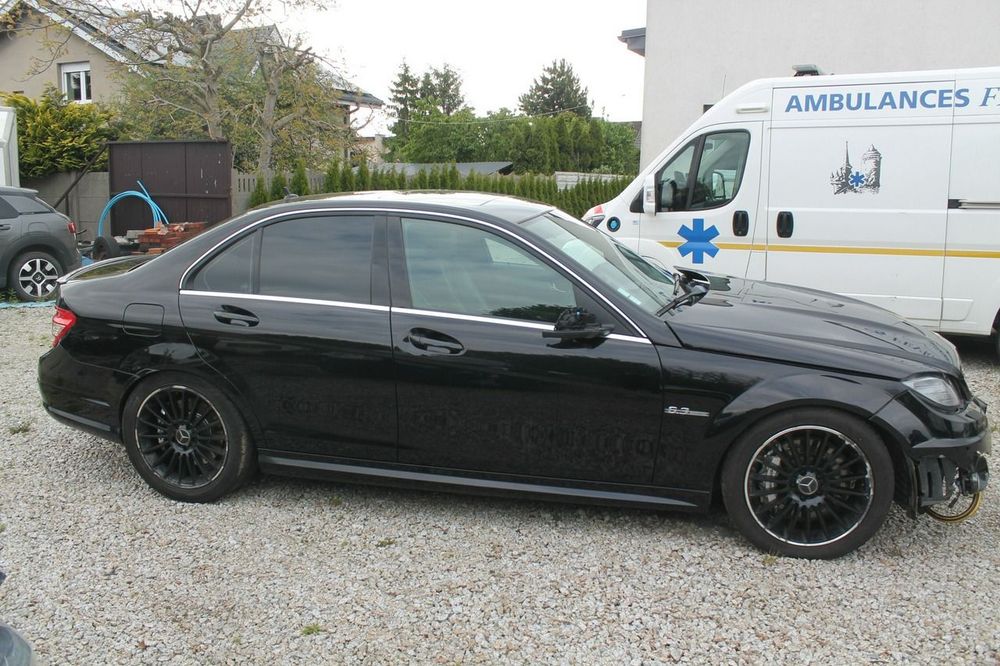 Mercedes-Benz C W204 (2007-2014) 63 AMG 2009