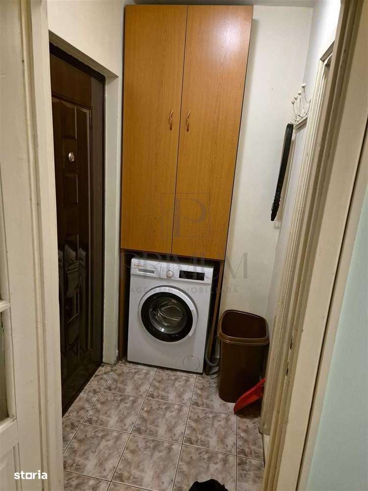 Garsoniera - Mobilatas &#537;i Utilata - Decomandat - Zona UMT - Imagine principală: 5/7