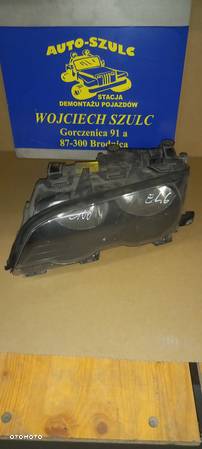 Lampa przednia lewa BMW E46 - 1