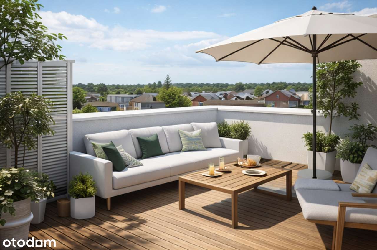 Mieszkanie, 2 pok. – Taras na dachu / 2 pokoje 65,90m2 / Maślice / 0% prowizji