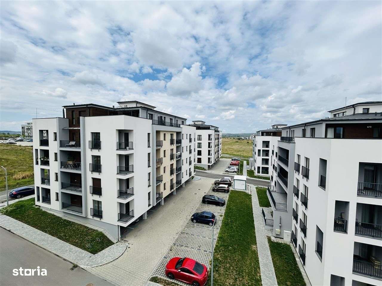 Apartament nou 2 camere cu balcon & boxă | Neppendorf Residence, Sibiu-0