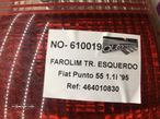 Farolim Esquerdo Fiat Punto 55 1.1 54 Cv de 1995 - Ref: 464010830 - NO610019 - 4