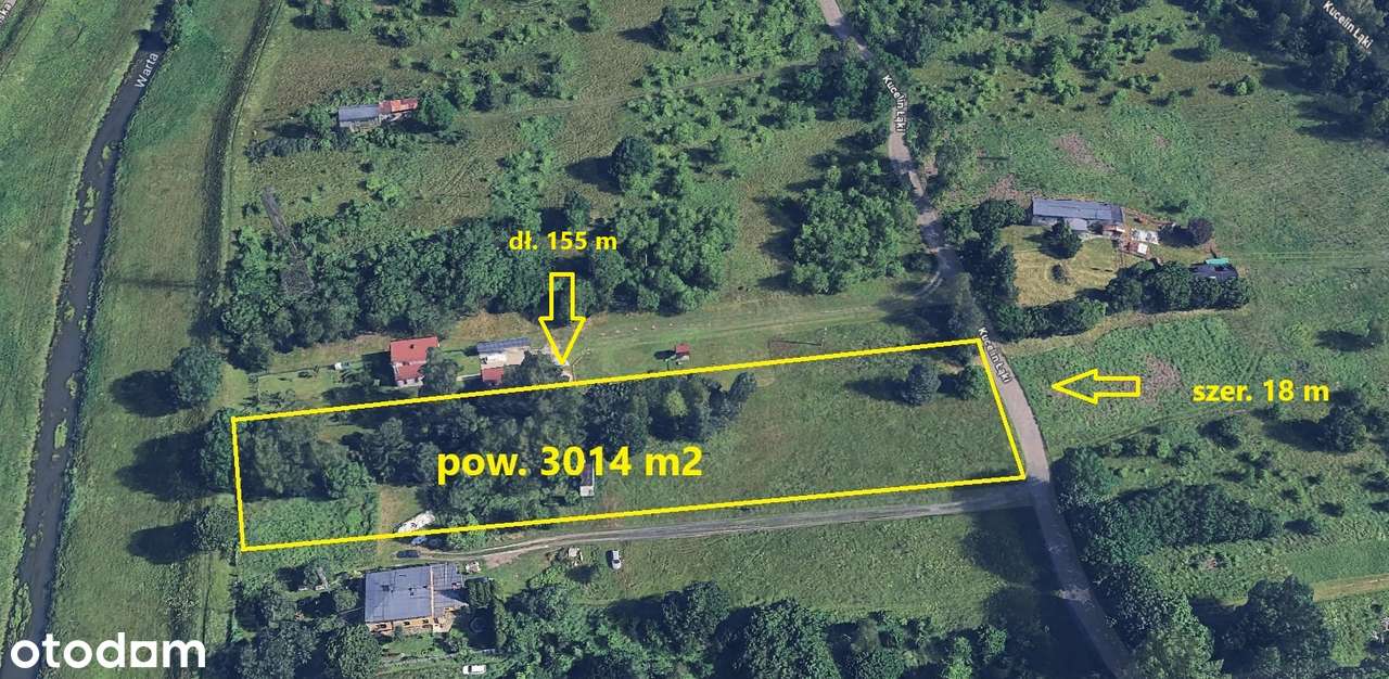 Atrakcyjna działka w Częstochowie w super cenie !!! - Pełny obrazek: 1/11