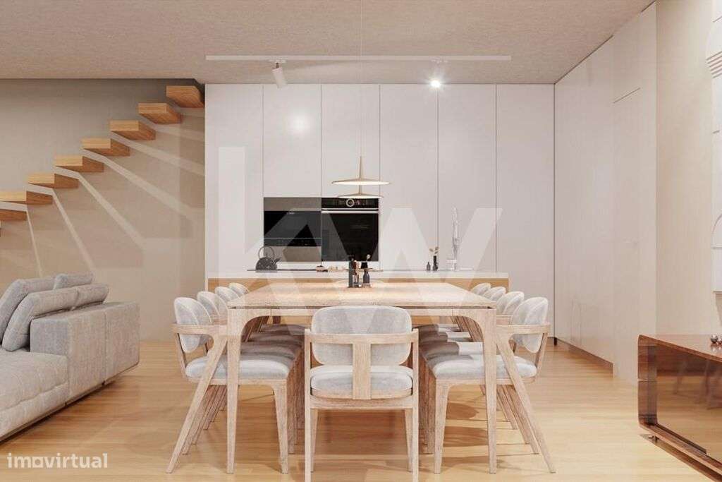 Terreno 400 m2, para Moradia T4 contemporânea || condomínio de 4 casas - Grande imagem: 5/17