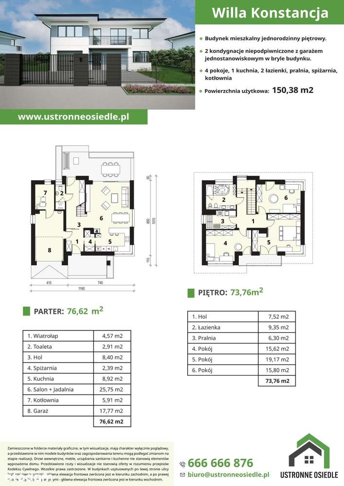 Willa KONSTANCJA 36 - Pełny obrazek: 3/8