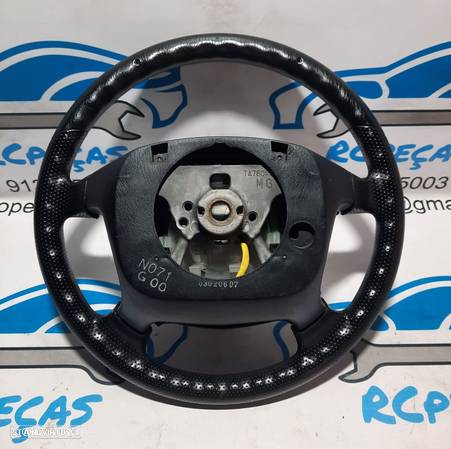 VOLANTE GUIADOR COMPLETO MAZDA PELE PERFURADA AIRBAG T93141A LC6357K0063 TA760 03020607 MAZDA MX5 MX 5 MX-5 II 2 MK2 NB MIATA PREMACY CP MAZDA 323 F VI 6 MK6 BJ - 6