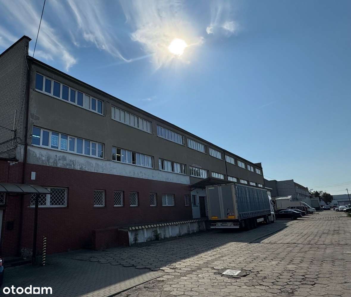 Na Sprzedaż Biura i Magazyn – Szajnochy-1