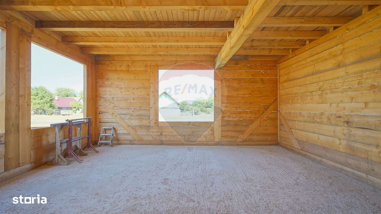 Proiectul Tău de Vis Începe Aici – Casă Nouă, 588 mp Teren, Cărpiniș-14