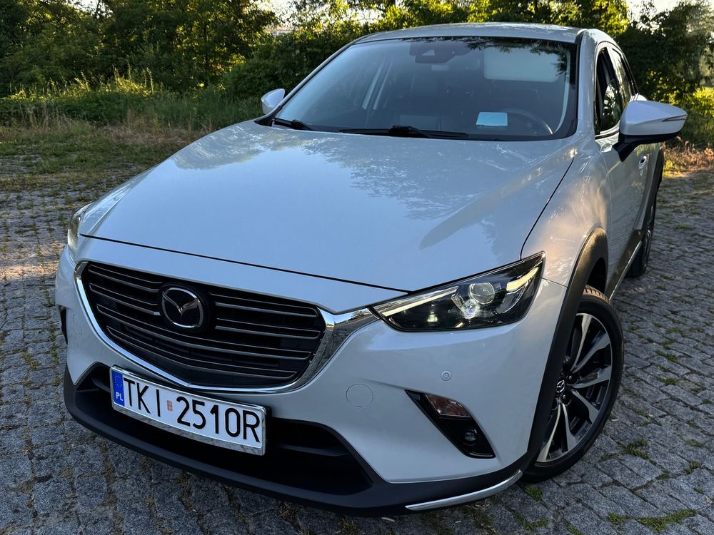 Mazda CX-3 SKYACTIV-G 121 FWD Drive Exclusive-Line 2019