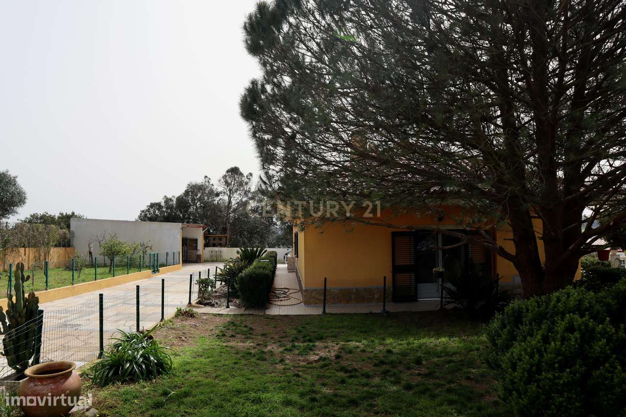 Encantadora Quinta em Mafra com Vista Mar e Serra – Piscina, Anexos e-44