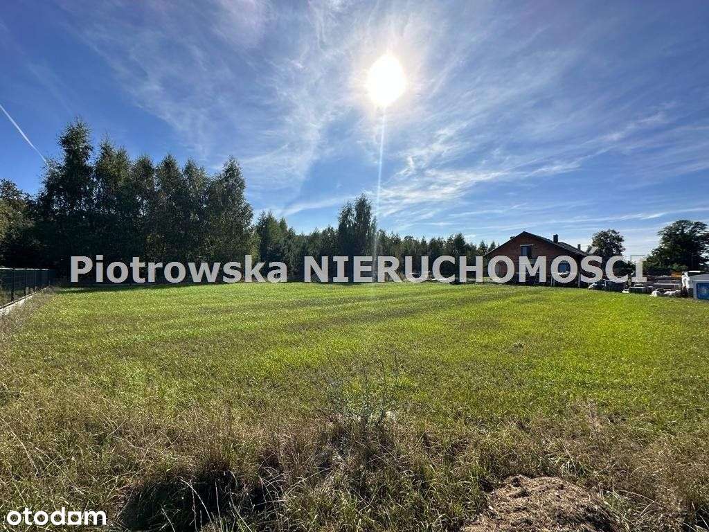 Działka, 1 375 m², Gozdy-16