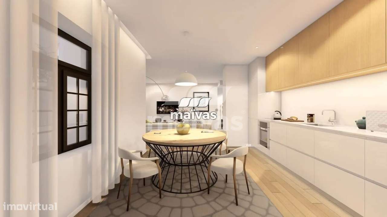 Apartamento T2 Novo - Edifício Jardim Matosinhos-27