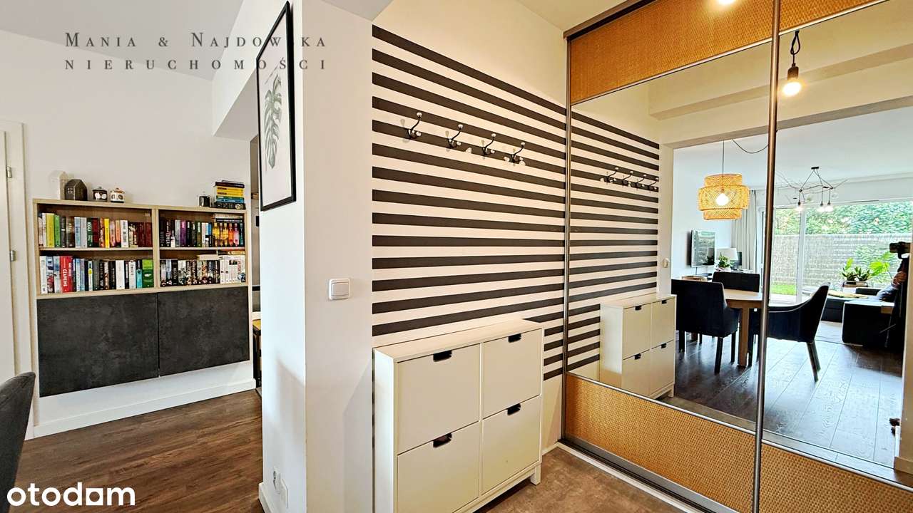 Mieszkanie w centrum miasta, na parterze z ogródkiem Viniarnia Home-11