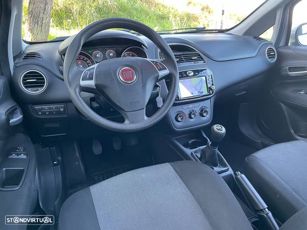 Fiat Punto 1.3 M-Jet Lounge S&S - 7