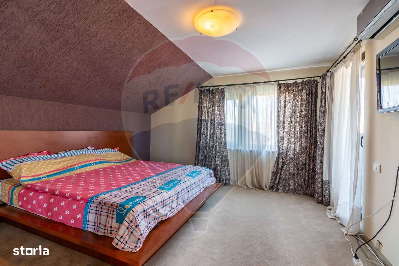 Casa individuala de vanzare teren 1058 mp | grădină matură – Snagov-7