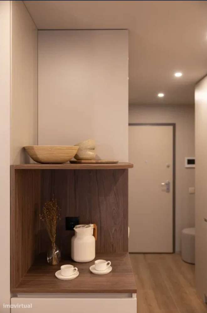 Fantástico apartamento T0 centro Braga - ACRESCENTAR RESIDENCE-11