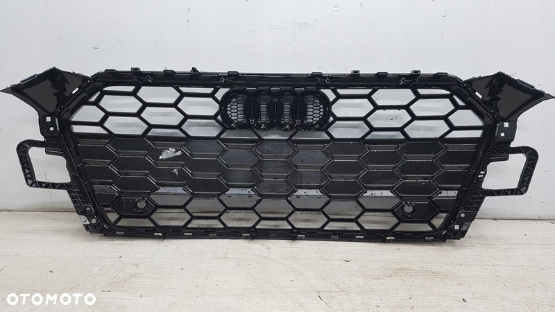 AUDI A5 B9 19- GRILL ATRAPA PDC CZARNY - 9