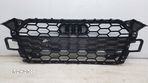 AUDI A5 B9 19- GRILL ATRAPA PDC CZARNY - 9