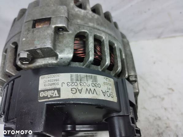 VW GOLF IV OCTAVIA I 1.6 ALTERNATOR 030903023J 90A - 7