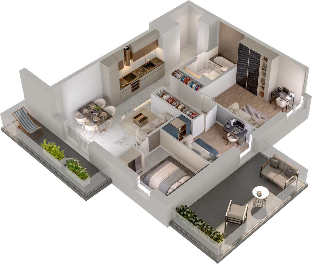 Komfortowe mieszkanie o pow.63,5m2 4pokoje! "Ożarowska 35" Ożarów Maz-0