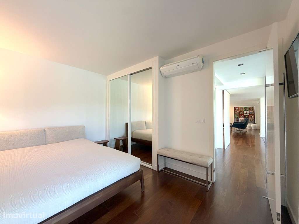 Moradia T6 na Quinta do Peru com vista para lago e campo de Golfe-25