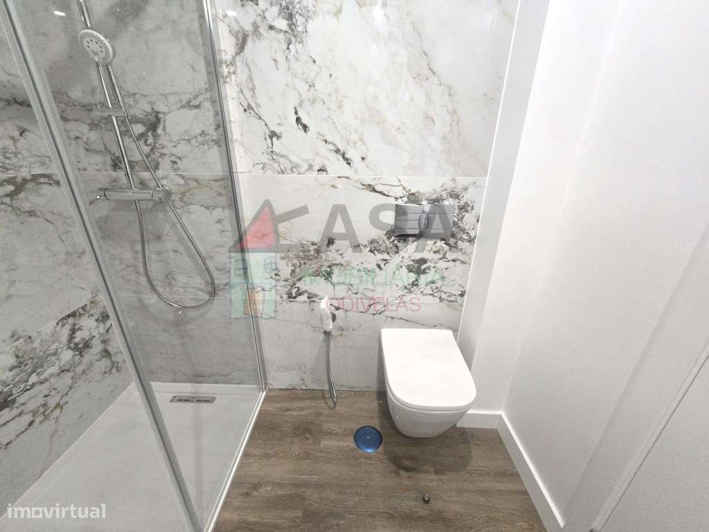 Apartamentos T2 e T3 em condomínio fechado com piscina-22