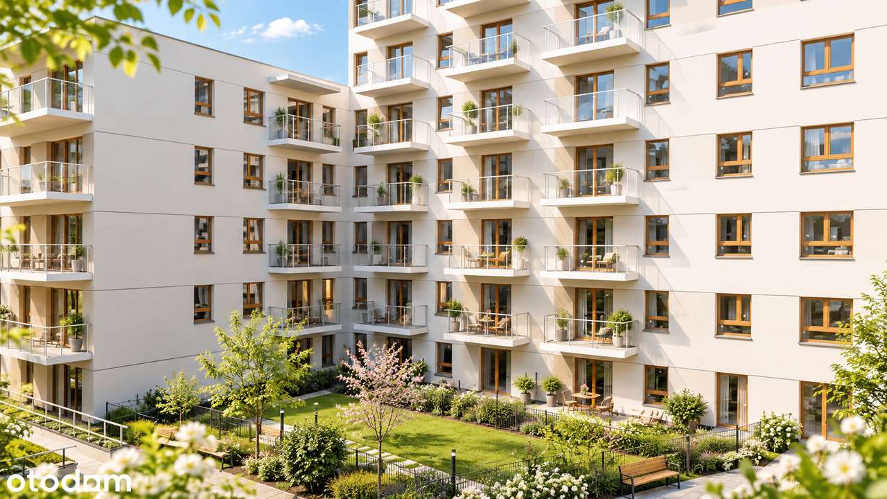 ZOBACZ NA ŻYWO|prawie gotowe|9000zł / m2|2pok+balkon|bez podatku 2%PCC-3
