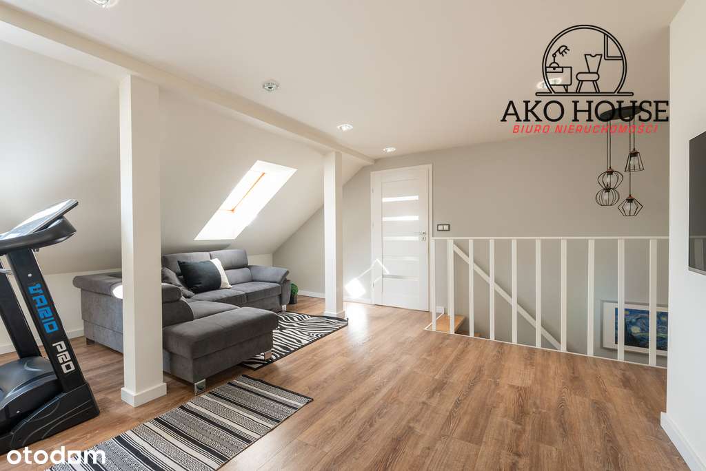 Dom marzeń w Choroszczy – 225 m², kominek, 7 pokoi-14