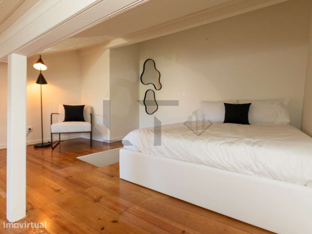 Apartamento T2 Triplex com Vista Rio, com Yield de 6% à Venda nas P...-20