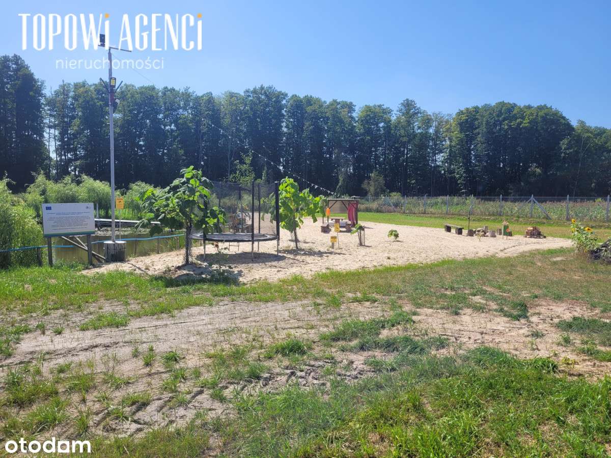 Działka nad rzeką,Park Kampinoski warunki zabudowy-5