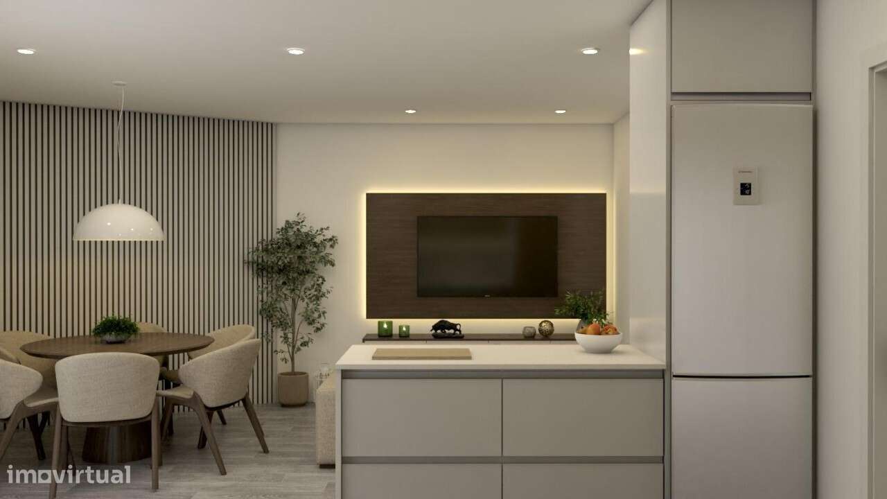 Apartamento T2, como novo, pronto a habitar em São João da Madeira-9