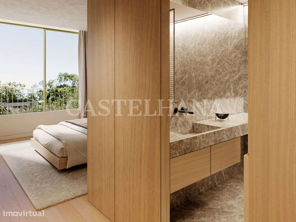 Moradia duplex T2+1 com área exterior no Campo Alegre - Grande imagem: 2/68