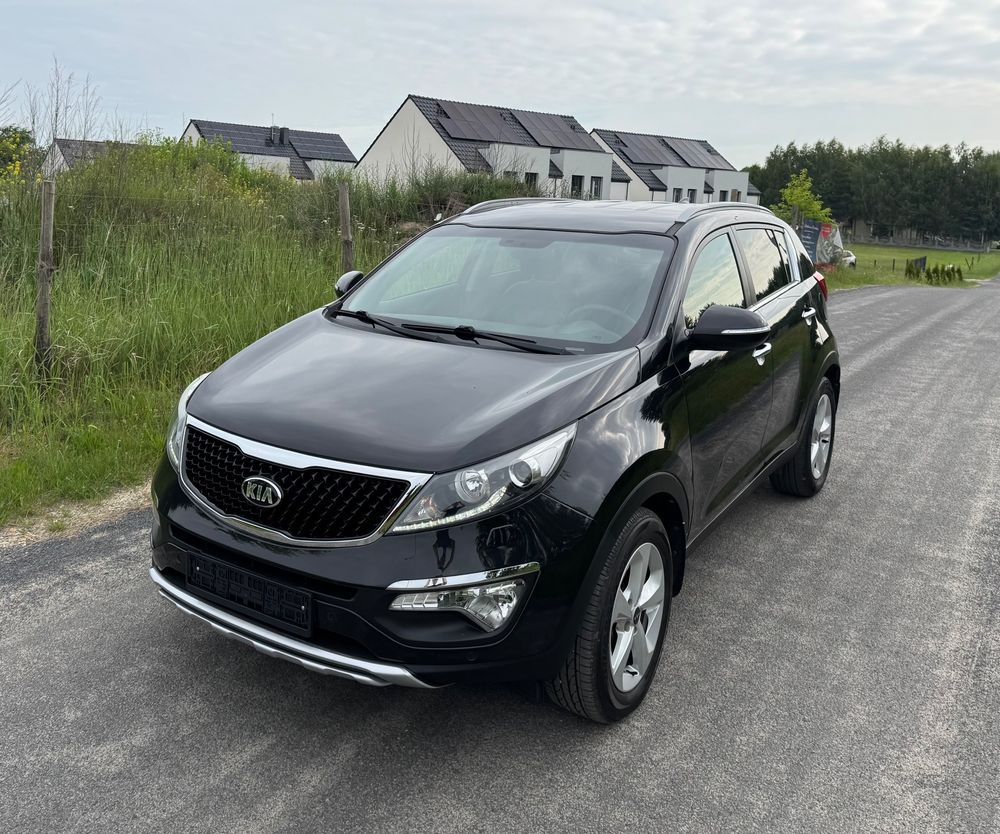 Kia Sportage III 2014