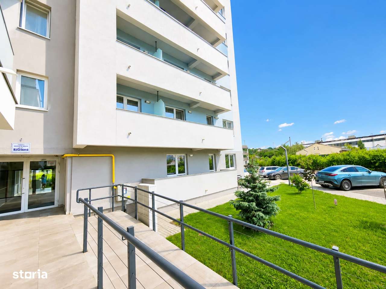Apartament cu 2 camere, decomandat, Pasaj Octav Bancila, 57mp, 117.000-6