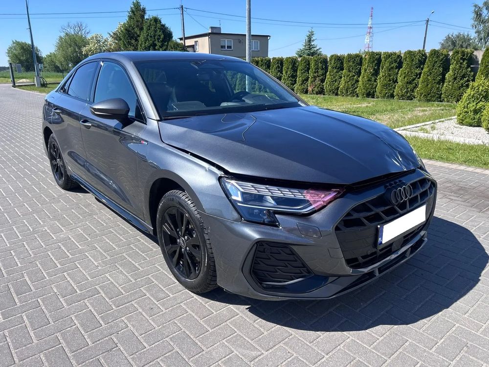 Audi A3 8Y TFSI mHEV 110 kW S Line S tronic 2025