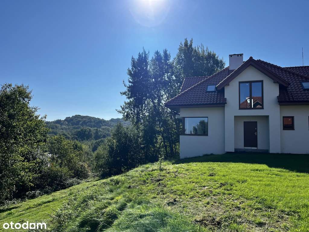 Przestronny dom na widokowej działce, garaż x 2-19