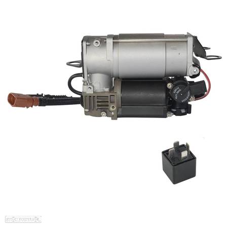 Compressor de Suspensão - Audi S6 / S6 Avant C6 4F (2005-2011) - 3