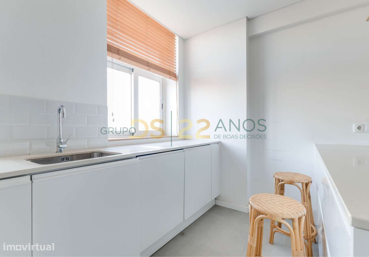 T1 totalmente remodelado  na 2. ª linha de mar em Vila do Conde-5