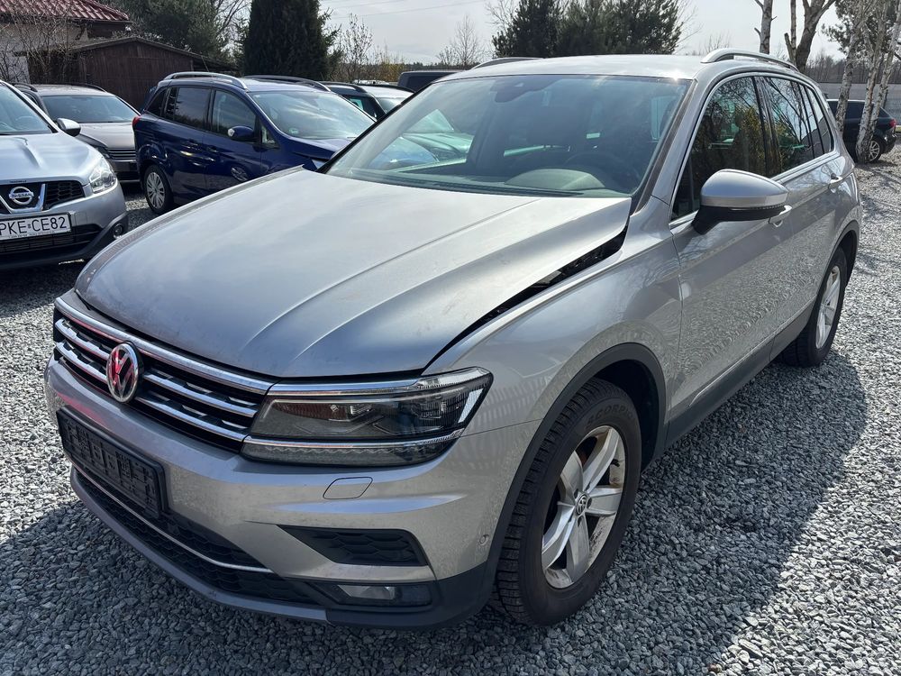 Volkswagen Tiguan II 2.0 TDI SCR 4Motion (BlueMotion Tech) Highline 2017